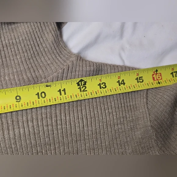 Givenchy For Chesa Women's Beige Turtleneck Sweater - Picture 7 of 9